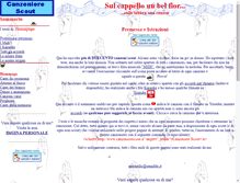 Tablet Screenshot of canzonierescout.it